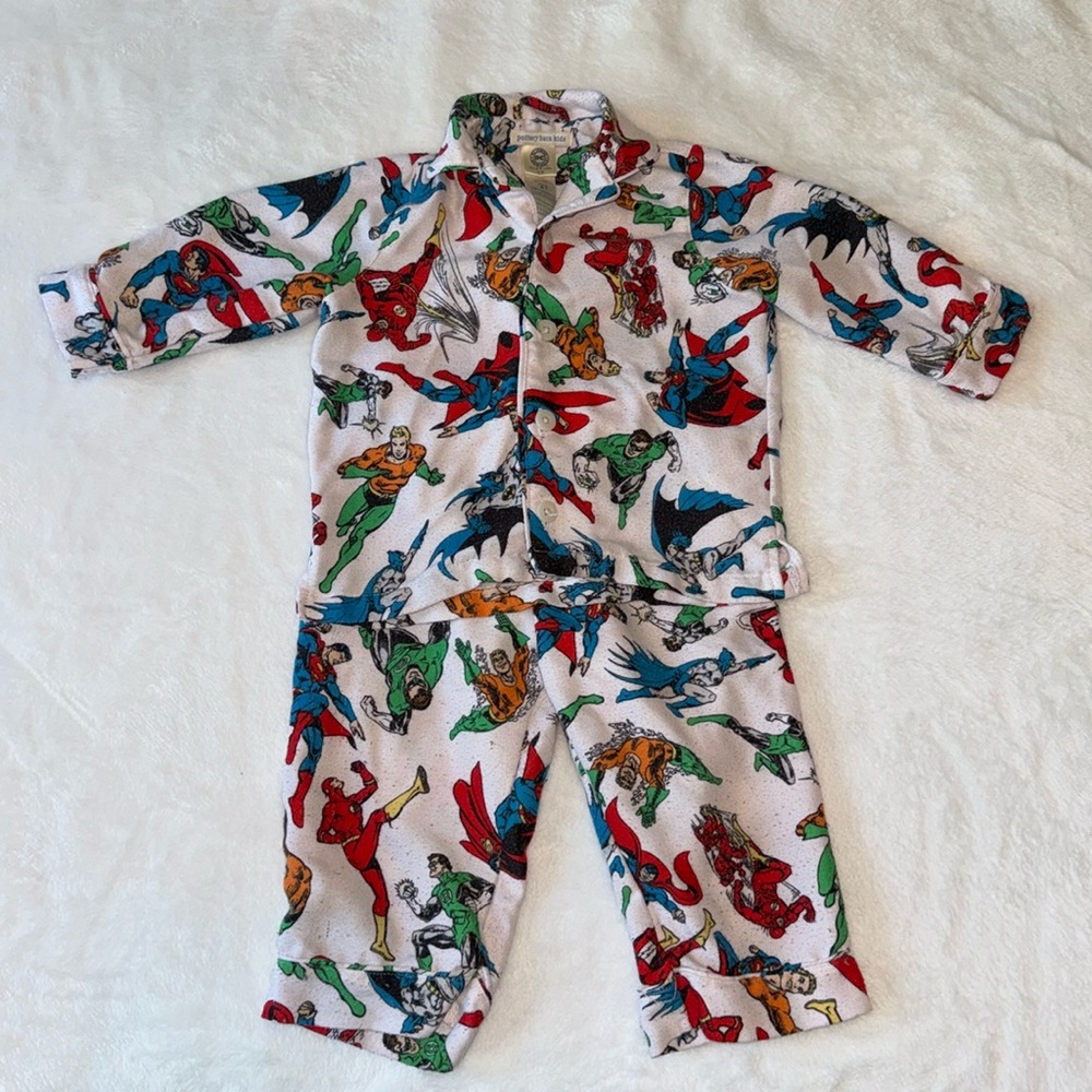 🦸 DC Comics Toddler Pajamas 🦸